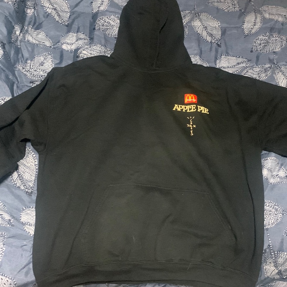 Cactus jack McDonald’s hoodie